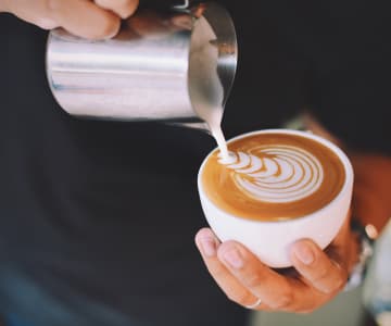 A cap of coffe
